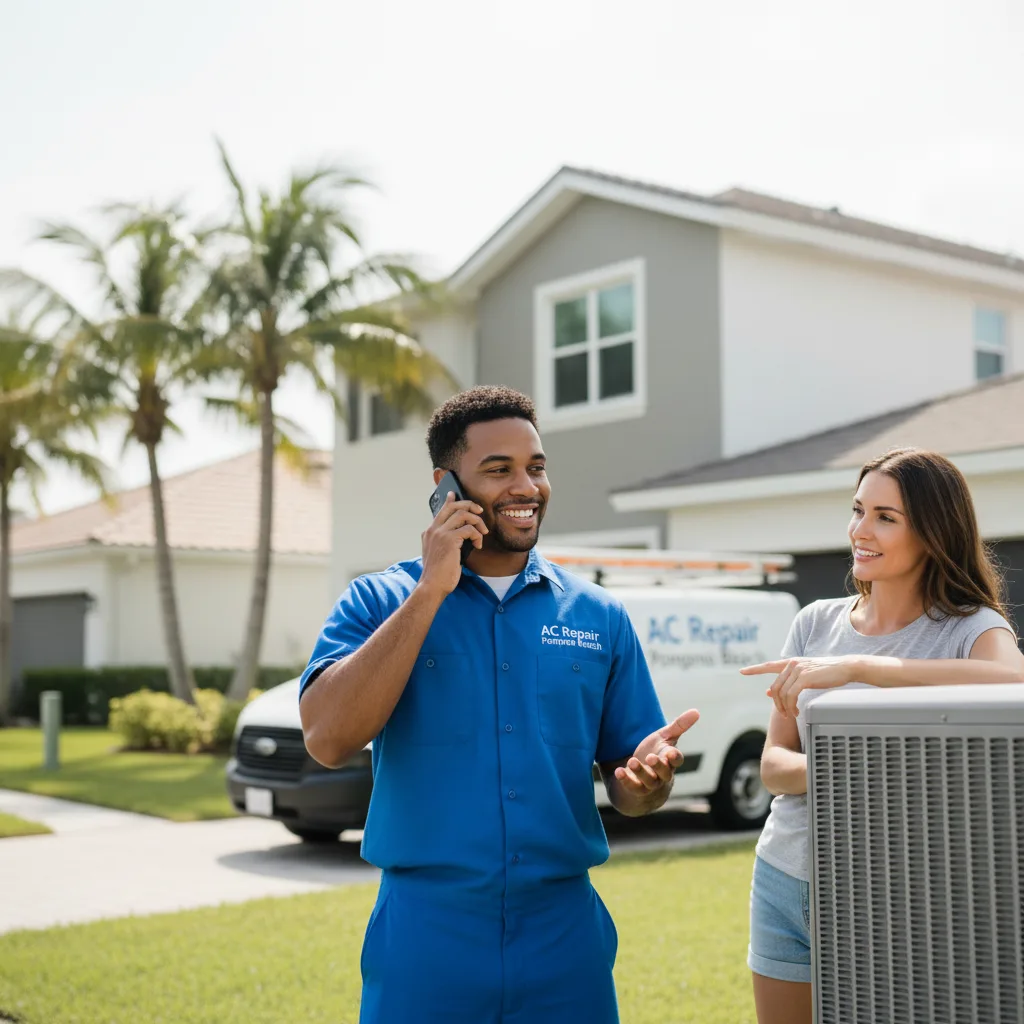 AC Repair Pompano Beach customer support in Three Forks